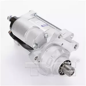 TYC Starter Motor for 2004-2010 Ford E-350 E-450 Powerstroke Diesel 6.0L - Picture 1 of 5