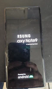 SAMSUNG GALAXY Note 9 Cell Phone Purple AT&T 64GB SM-N960U1 - Picture 1 of 5