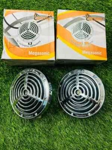 ROOTS Megasonic Car & Bike Large Horns Set With Relay – Loud High-Decibel Sound - Picture 1 of 3