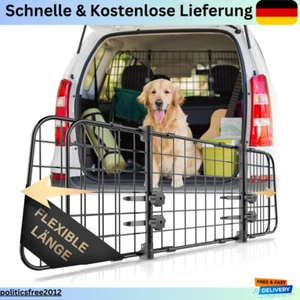 HELDENWERK Universal Kofferraum Trenngitter für Hunde - Auto Hundegitter zum - Bild 1 von 8