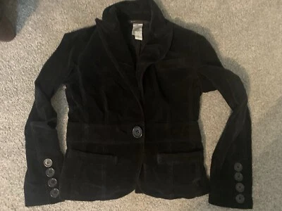 Chaqueta Blazer Marc by Marc Jacob’s Pana Negra 2 XS Foto 1 de 3