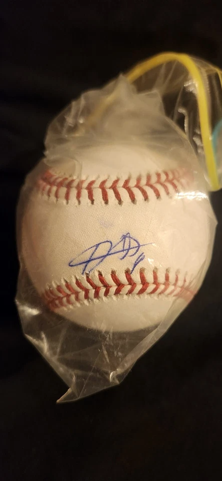 Yuli Gurriel Astros Signed Baseball - Image 1 of 1