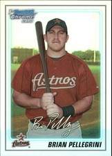 2010 Bowman Chrome Prospects Refractor #65 Brian Pellegrini ASTROS /777 R40320