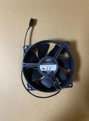 A9225-26RB-3AN-C1 12V 0.60A 3PIN Hole pitch 75*106MM round cooling fan - Image 1 of 2