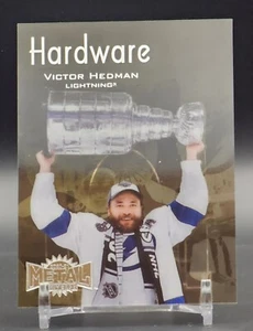 Victor Hedman 2020-21 Skybox Metal Universe Hardware Lightning - Picture 1 of 2