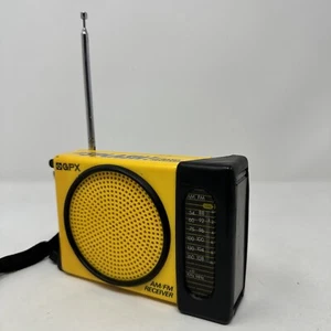 VTG GPX AM/ FM Splash 2 Band Receiver Model A250 WP - Tested! - Picture 1 of 14
