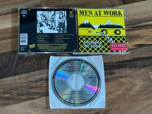 MEN AT WORK Business As Usual 1990s EUROPEAN CD album pressing unplayed - Picture 1 of 3