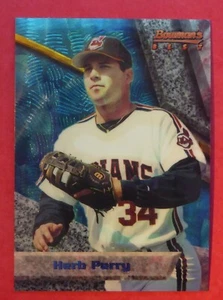 1994 Bowman's Best Herb Perry #B76 (Indians) NM-MT - Picture 1 of 1
