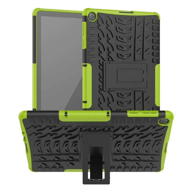 Shockproof Rugged Hybrid Armor Case Stand Cover For Huawei MatePad Pro T10S T8 - Image 1 of 4