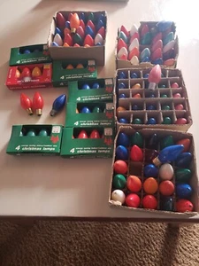 Vintage Christmas Bulbs  - Picture 1 of 2