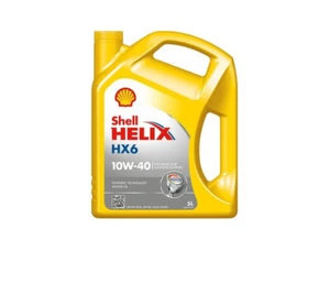 SHELL HELIX HX6 10W-40 5L - Picture 1 of 4