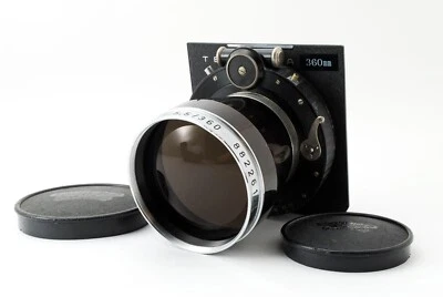 Schneider Kreuznach Tele Xenar 360mm f/5.5 Large Format [As-Is] From Japan - image 1 of 4