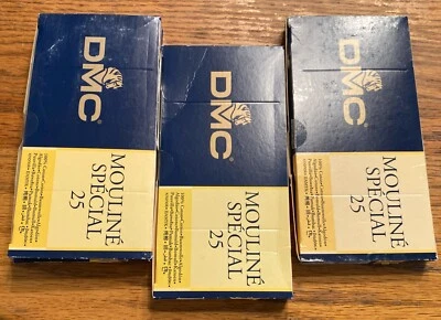 Lot (3) Boxes Moulins Special 25 100% Cotton Thread - Image 1 of 4