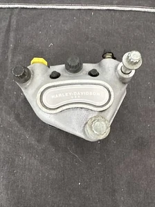 02-06 Harley Davidson V-Rod VROD Front Brake Caliper Silver - Picture 1 of 7