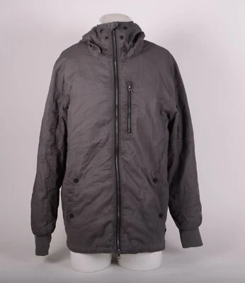 2020 NWT MENS VOLCOM ROVIA INSULATED SNOW JACKET $150 L Charcoal - Image 1 of 4