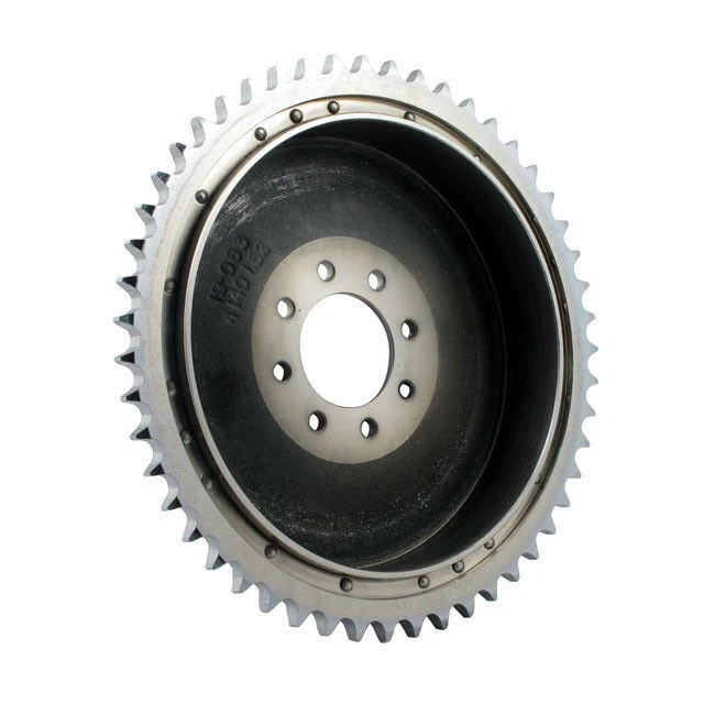 Bremstrommel hinten, Chrom, für Harley-Davidson K, XL 54-78 - Bild 1 von 1