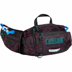 Camelbak Hüfte Hüfttasche Trinkblase REPACK LR 4 schwarz PALMEN Violet Pflaume - Picture 1 of 3