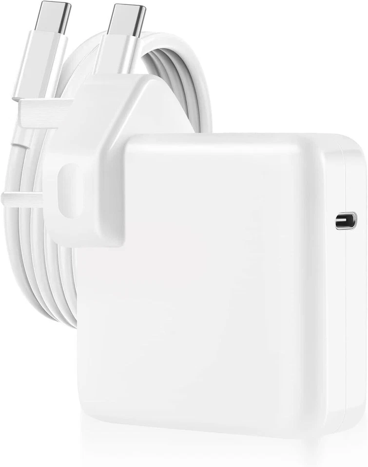 For MacBook Pro Charger 87W USB C Fast Charger Compatible with MacBook Pro 16,15 - Image 1 of 4