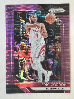 2018-19 Prizm PURPLE PULSAR 32/35 Eric Gordon #54 -RARE- Houston Rockets - Image 1 of 2