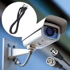 For CCTV Camera Accessories Dual Head Cable Video Connector
