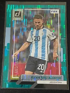 Alexis Mac Allister 2022-23 Panini Donruss Teal /199 #64 Argentina - Imagen 1 de 2