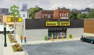 Cornerstone 4113 Bausatz The Bargain Depot - Imagen 1 de 1