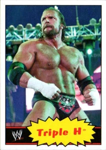 2012 Topps Heritage WWE #40 Triple H - Picture 1 of 2