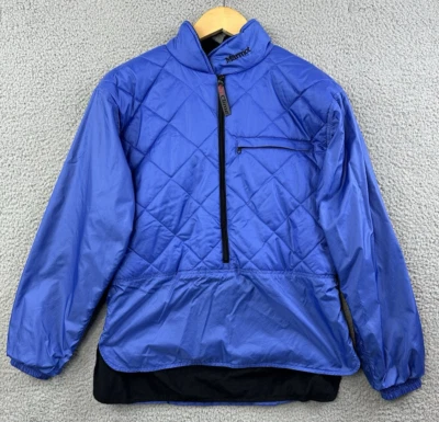 Chaqueta Marmot Mujer Pequeña Azul Polarguard 3D Anorak Pullover Ventilado Foto 1 de 4