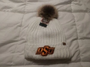 Oklahoma State Cowboys Woman's Insulated Knit Pom Hat - Picture 1 of 2