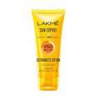 Lakme Sun Expert SPF 50 PA+++ Ultra Matte Lotion Sunscreen, Lightweight, Non Sti
