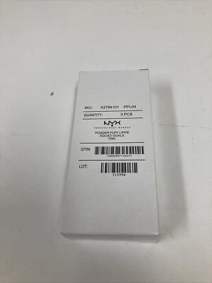 New NYX Professional Makeup Powder Puff Lippie - Squad Goals Lot Of 3 - Image 1 of 4