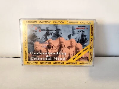 TRU "Understanding The Criminal Mind" Cassette Tape SEALED, (1992), Master P Foto 1 de 3