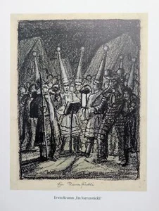 Fasnet in Elzach : "Taganrufen" Ein Narrenstückli - Limitierter Kunstdruck - Bild 1 von 3