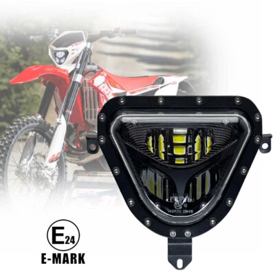 Faro LED E24 alto/bajo para BETA RR 2T/4T Xtrainer RR Racing Enduro 1999-2019 Foto 1 de 4