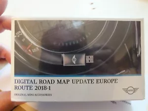 New Genuine BMW MINI Digital road map update Europe 2018-1 65902459076 MN14 - Picture 1 of 11