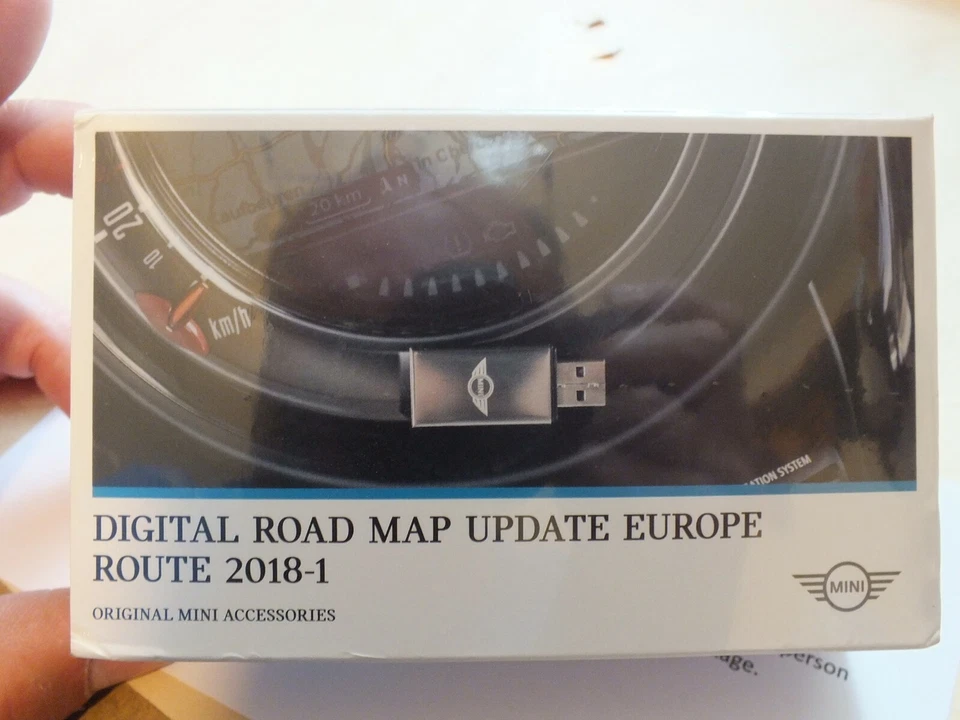 New Genuine BMW MINI Digital road map update Europe 2018-1 65902459076 MN14 - Image 1 of 4