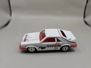 Vintage Majorette Mustang SVO  #220 White - Picture 1 of 8