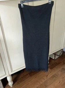 Ralph Lauren Vintage Wool Blend Strapless Dress 2 - Picture 1 of 4