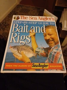 SEA FISHING BOOK - BAITS AND RIGS STEP BY STEP GUIDE (HARDBACK) - Picture 1 of 1