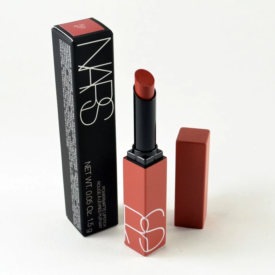 Nars Powermatte Lipstick BE MY GIRL 117 - Full Size 0.05 Oz. / 1.5 g New - Image 1 of 1