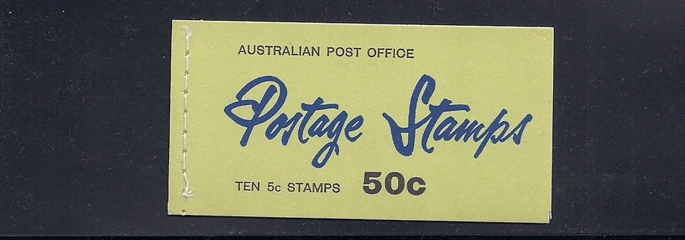 AUSTRALIA 1967 BOOKLET (SG SB42) VF - Image 1 of 1