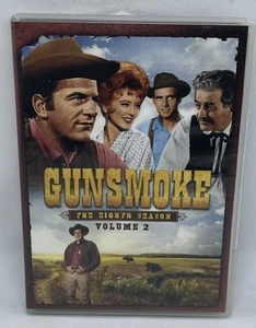 Gunsmoke: Die achte Staffel Band 2 (DVD, 2013, 5 Disc Set) erschienen 1963 - Bild 1 von 5