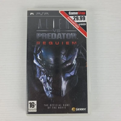 Alien Vs Predator Requiem - Sony PlayStation Portable PSP Complete Game In Case - Image 1 of 4