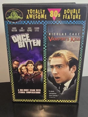 Once Bitten (1985) / Vampire's Kiss (1989) (DVD, 2007) DVD double feature - Image 1 of 4