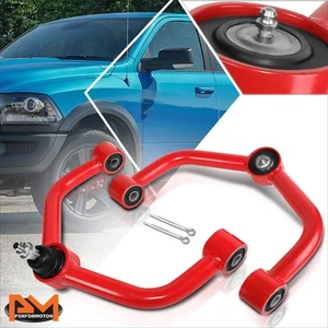 J2 Powdercoated Red 2-4" Lift Front Upper Control Arm for 09-22 Dodge Ram 1500 - Foto 1 di 7