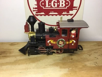 LGB 28171 Christmas Loco 0-4-0 LQQKIE - Image 1 of 4
