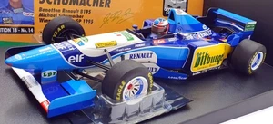 Minichamps 1/18 Scale 510 952901 - Benetton Renault B195 Schumacher Winner GP95 - Picture 1 of 6