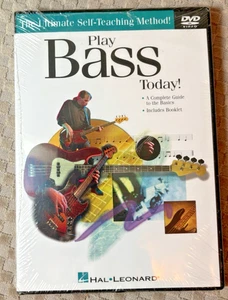 Play Bass Today DVD - NEW/SEALED - Imagen 1 de 2
