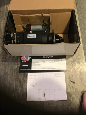 Motor De Arranque CARQUEST 72-4174N Para GMC Chevrolet Foto 1 de 4