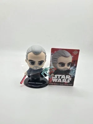 Hot Toys Star Wars Dark Side Cosbi Figure Count Dooku with Collectible Card - Image 1 of 4